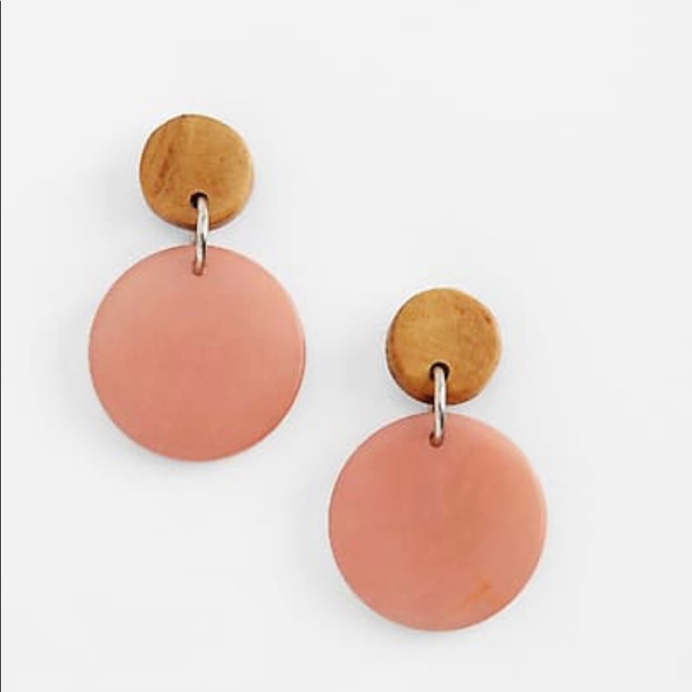 J. Jill summer sands tagua earring